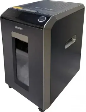 Шредер Office Kit SA200M1,9х10 черный/серый с автоподачей секр.P-5 фрагменты 220лист. 40лтр. скобы пл.карты - фото 4