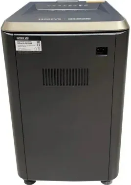 Шредер Office Kit SA200M1,9х10 черный/серый с автоподачей секр.P-5 фрагменты 220лист. 40лтр. скобы пл.карты - фото 5
