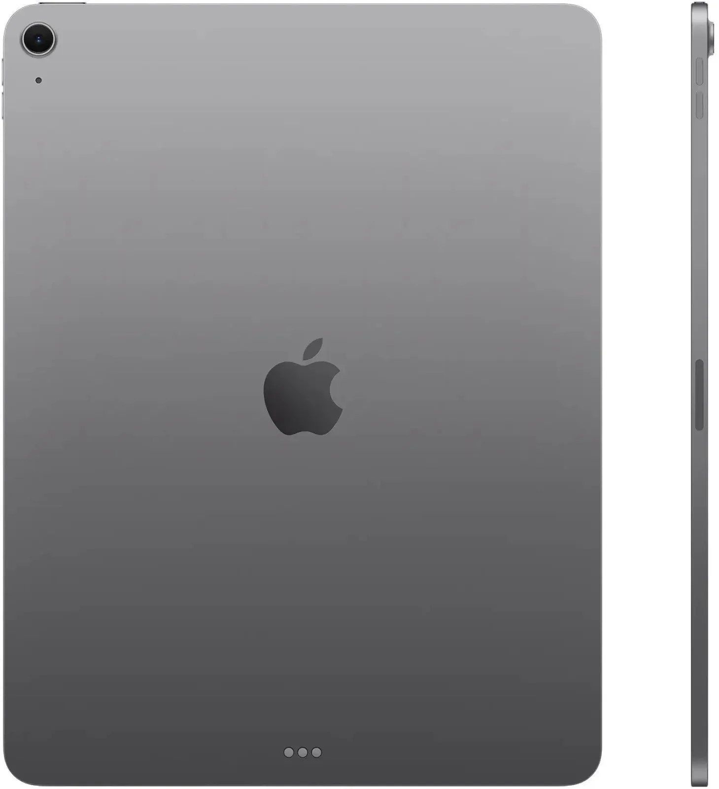 Планшет Apple iPad Air 2025 A3268 M3 4.05 8C RAM8Gb ROM256Gb 13 IPS 2732x2048 iOS серый космос 12Mpix 12Mpix BT WiFi 10hr - фото 2