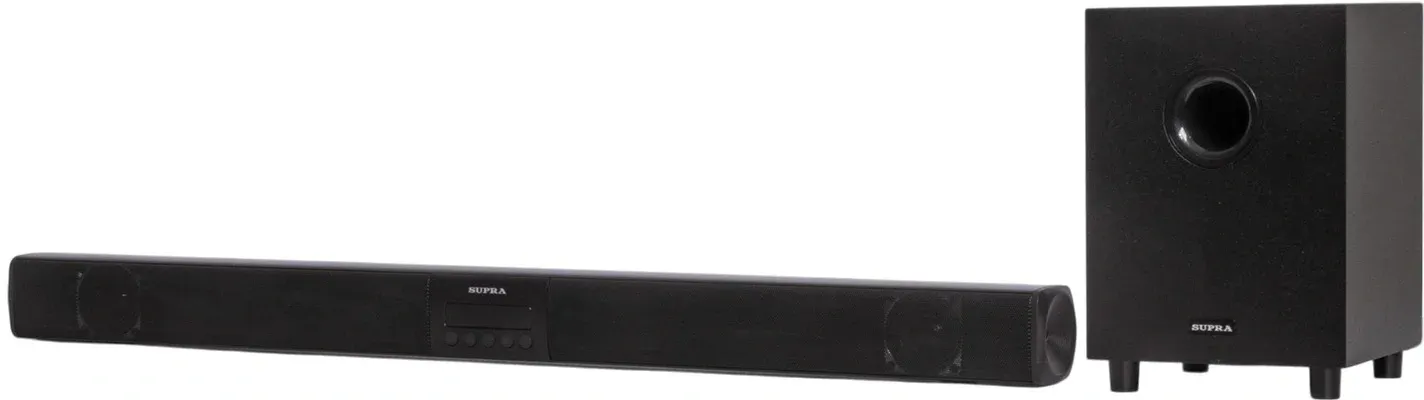 Звуковые панели и саундбары SUPRA SSB-21 черный - фото 2