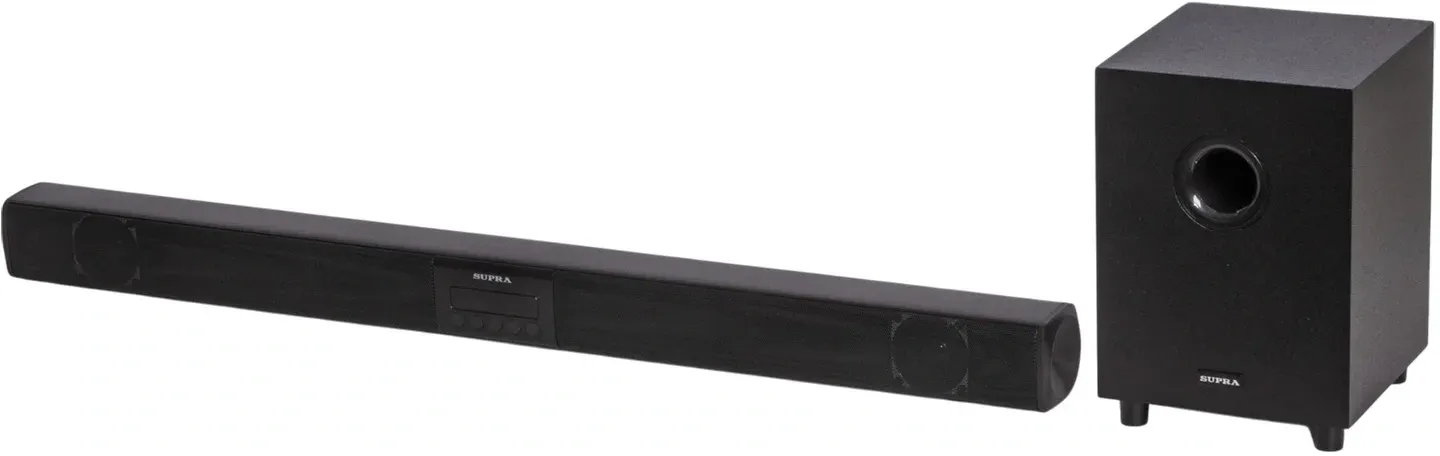 Звуковые панели и саундбары SUPRA SSB-21 черный - фото 3