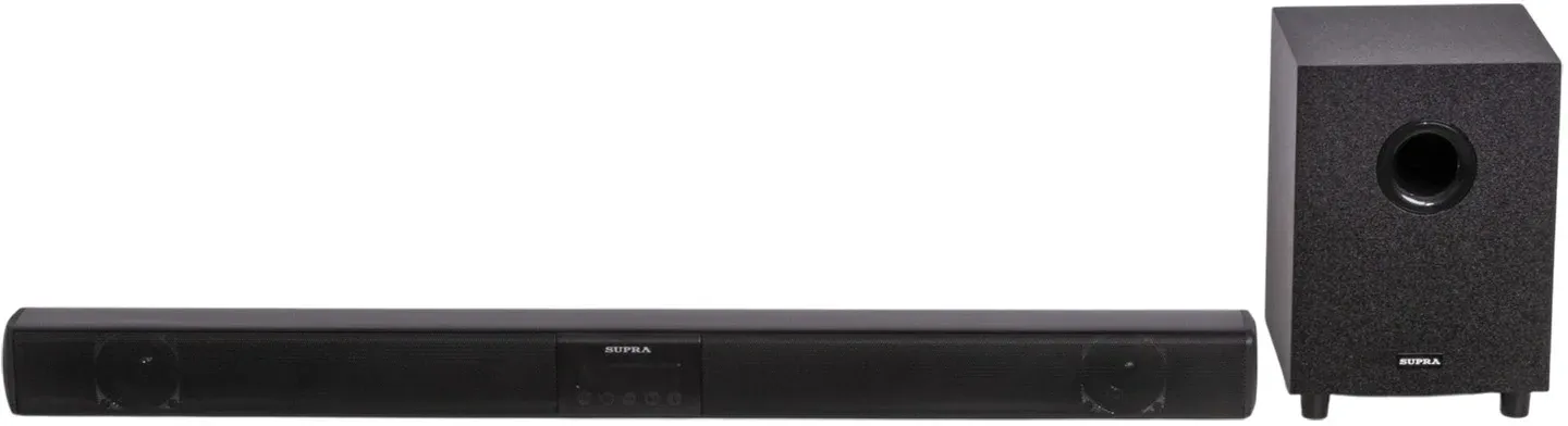 Звуковые панели и саундбары SUPRA SSB-21 черный - фото 4