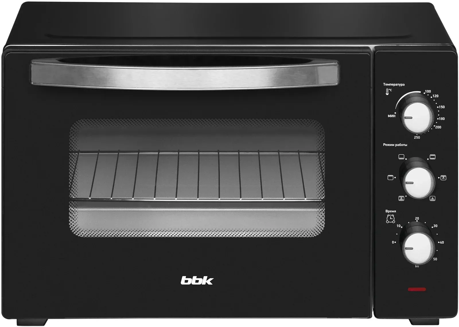 Мини-печь BBK OE4037M B 40л. 1600Вт черный, 40 л - фото 4
