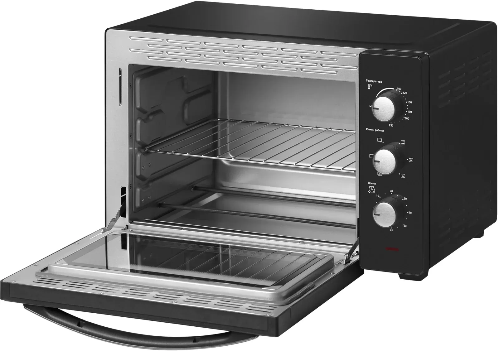 Мини-печь BBK OE4037M B 40л. 1600Вт черный, 40 л - фото 6