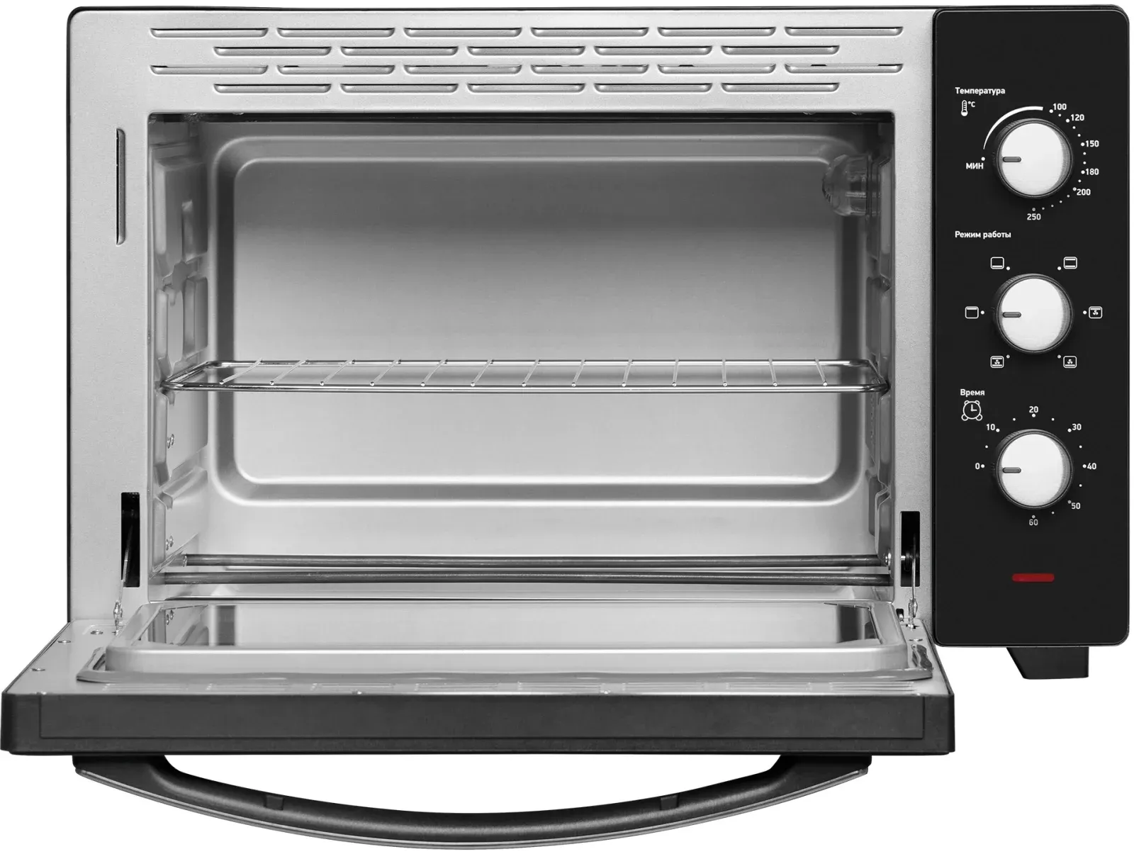Мини-печь BBK OE4037M B 40л. 1600Вт черный, 40 л - фото 8
