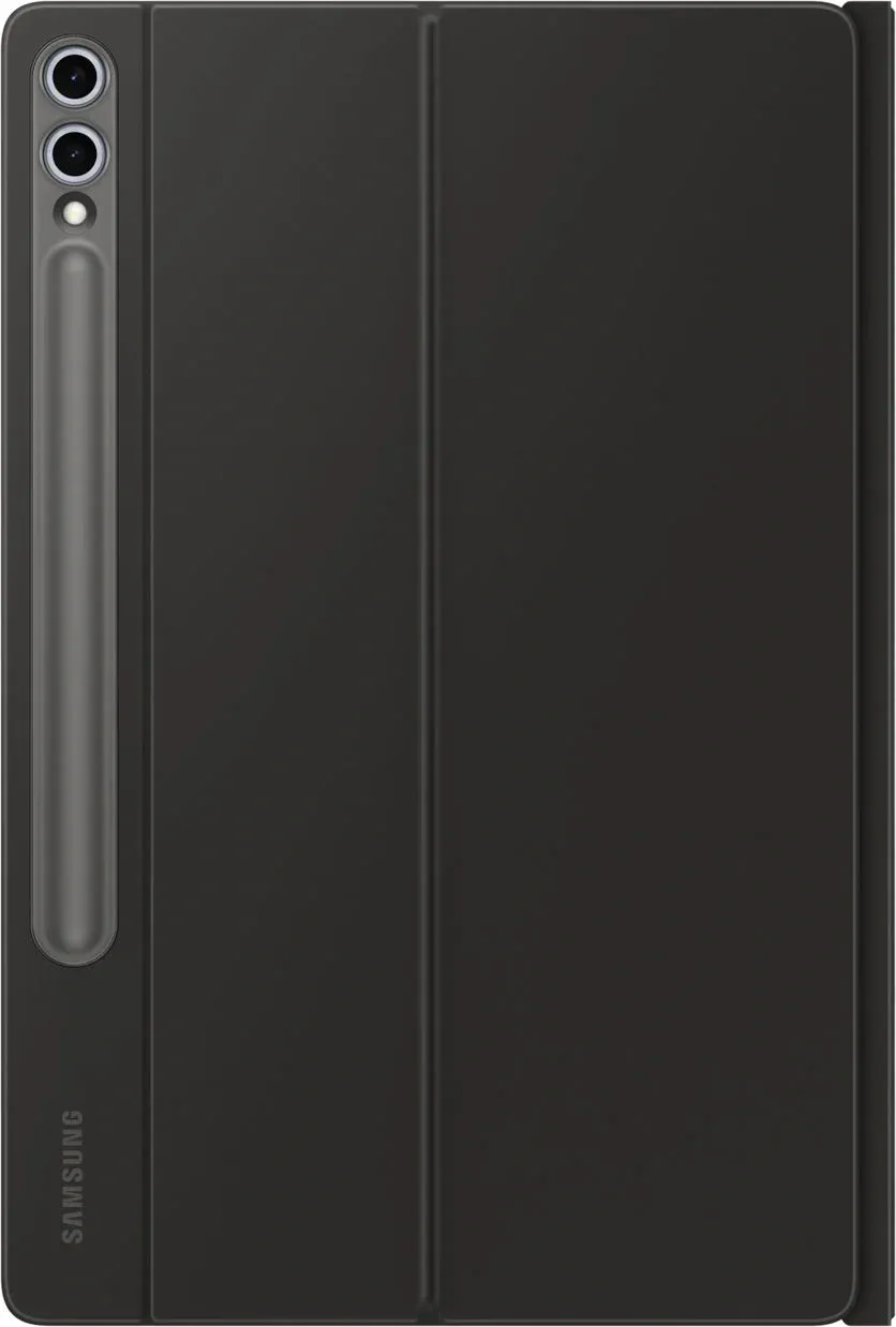Чехол-клавиатура Samsung для Samsung Galaxy Tab S9+/S9 FE+/S10+ Book Cover Keyboard поликарбонат/полиуретан черный EF-DX825UBRGRU - фото 2