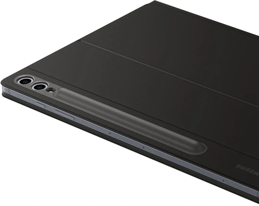 Чехол-клавиатура Samsung для Samsung Galaxy Tab S9+/S9 FE+/S10+ Book Cover Keyboard поликарбонат/полиуретан черный EF-DX825UBRGRU - фото 3
