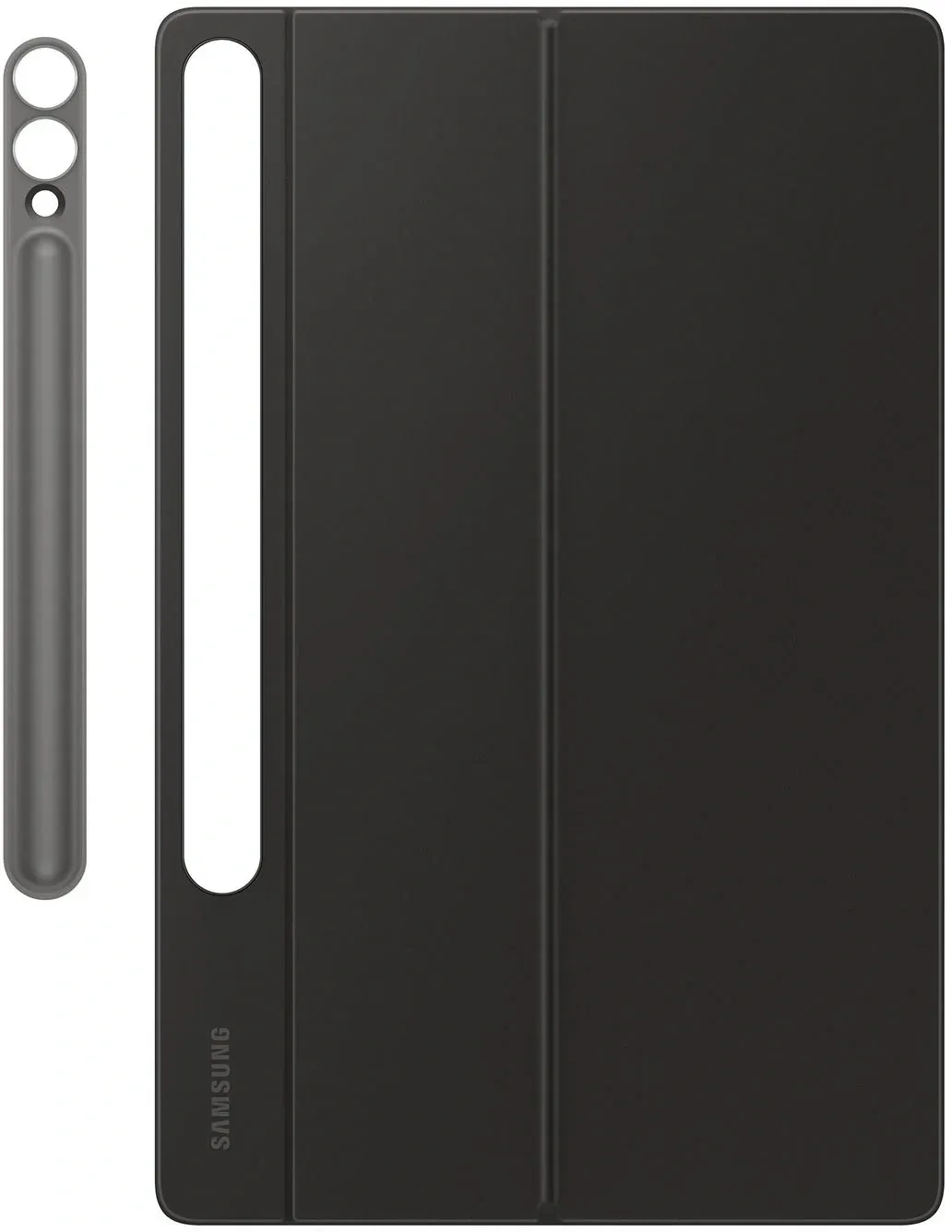 Чехол-клавиатура Samsung для Samsung Galaxy Tab S9+/S9 FE+/S10+ Book Cover Keyboard поликарбонат/полиуретан черный EF-DX825UBRGRU - фото 4