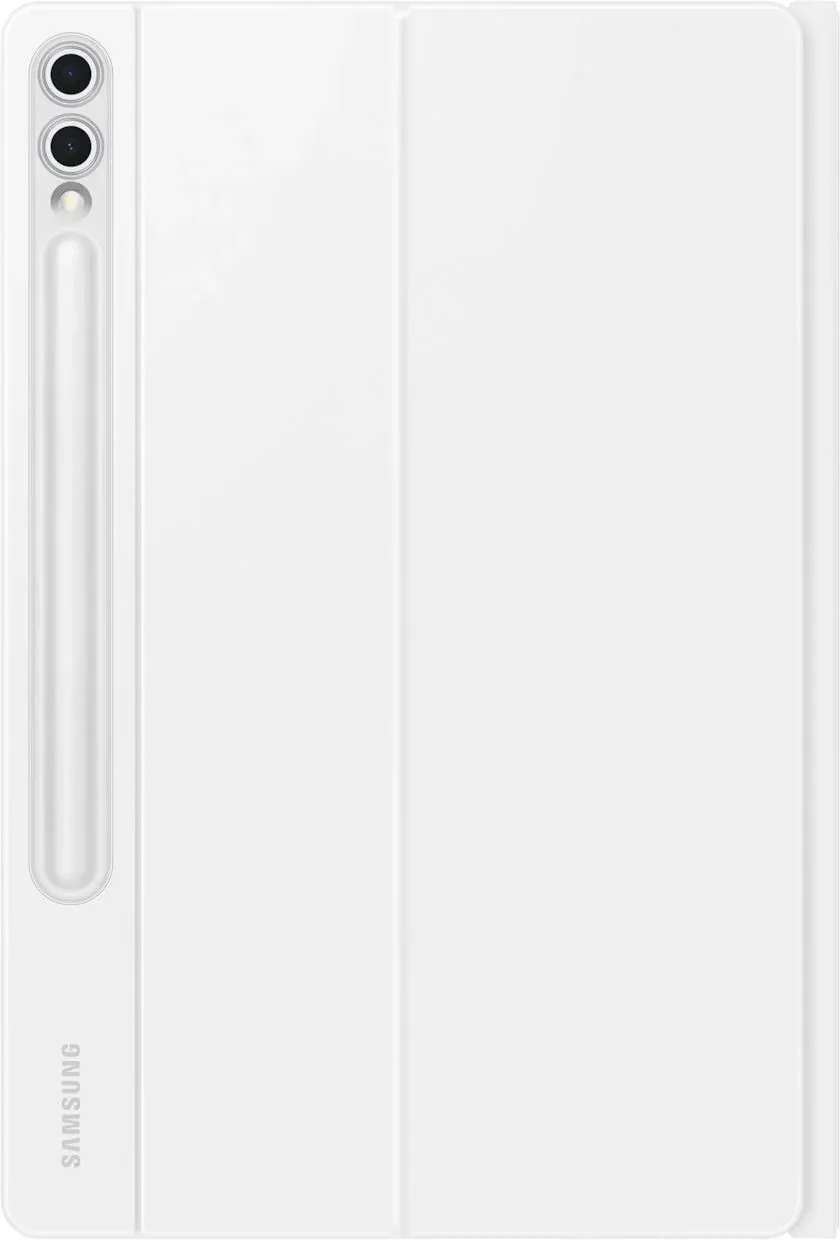 Чехол-клавиатура Samsung для Samsung Galaxy Tab S9+/S9 FE+/S10+ Book Cover Keyboard поликарбонат/полиуретан белый EF-DX825UWRGRU - фото 3