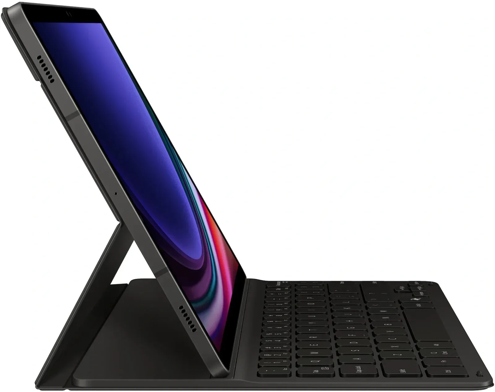 Чехол-клавиатура Samsung для Samsung Galaxy Tab S10 FE EF-DX720UBRGRU поликарбонат/полиуретан черный - фото 2
