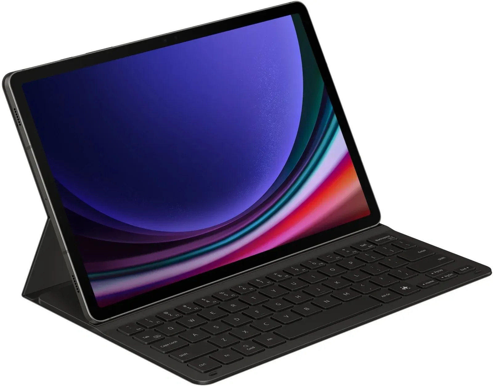Чехол-клавиатура Samsung для Samsung Galaxy Tab S10 FE EF-DX720UBRGRU поликарбонат/полиуретан черный - фото 8