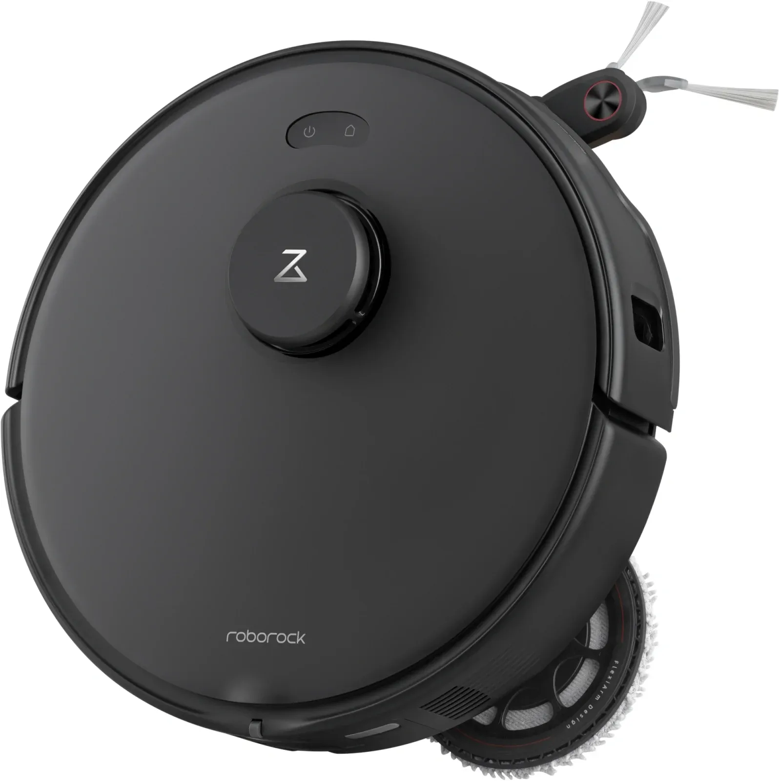 Пылесос-робот Roborock Qrevo EdgeC черный - фото 2