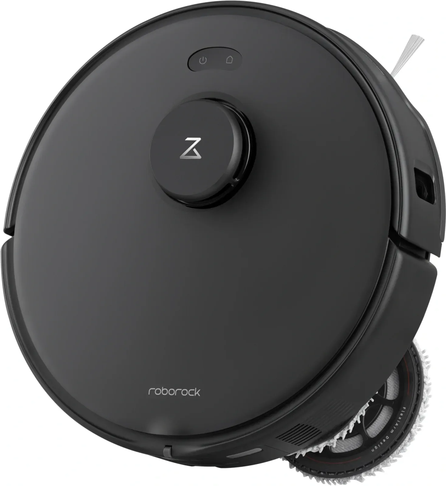 Пылесос-робот Roborock Qrevo EdgeC черный - фото 3