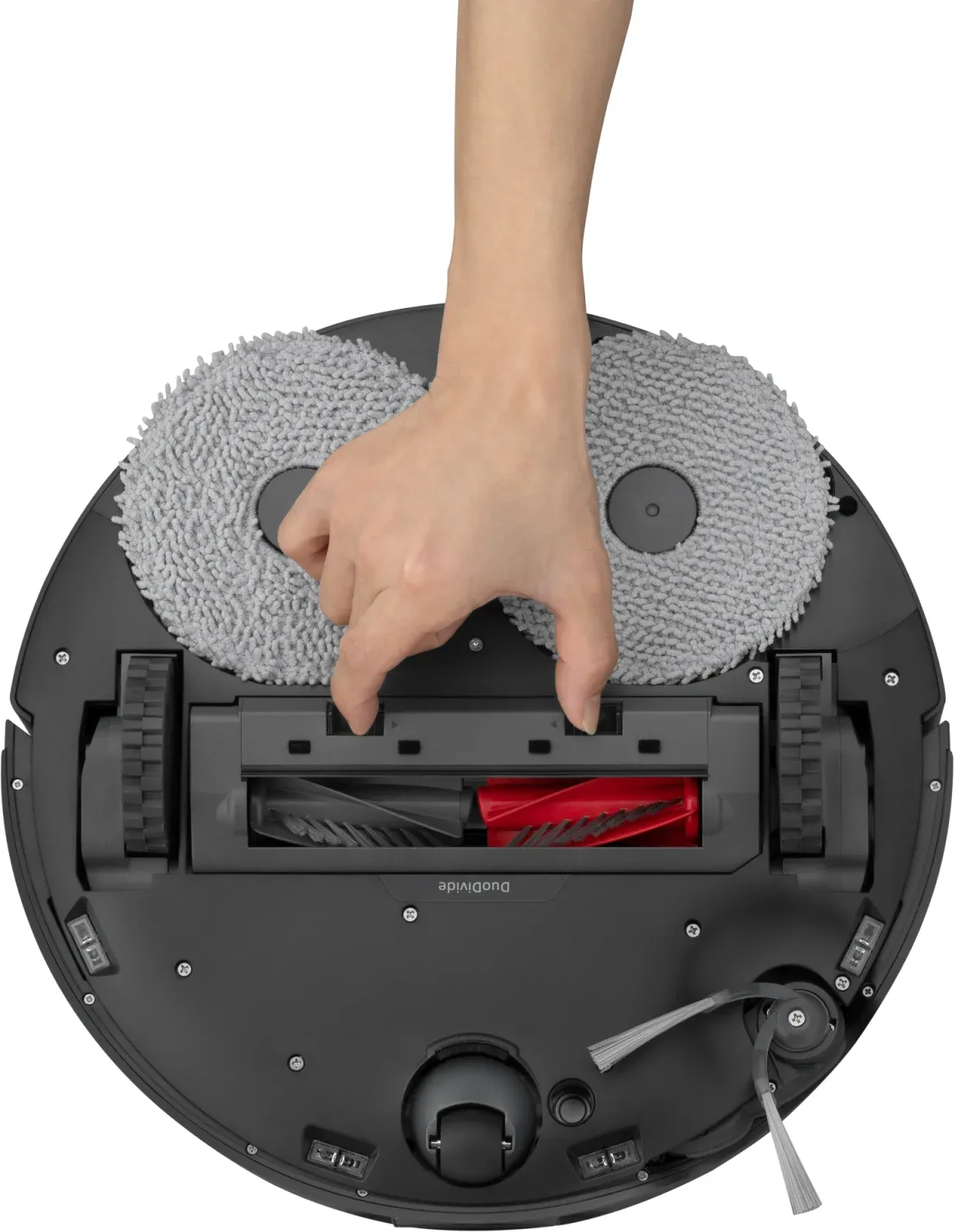 Пылесос-робот Roborock Qrevo EdgeC черный - фото 4