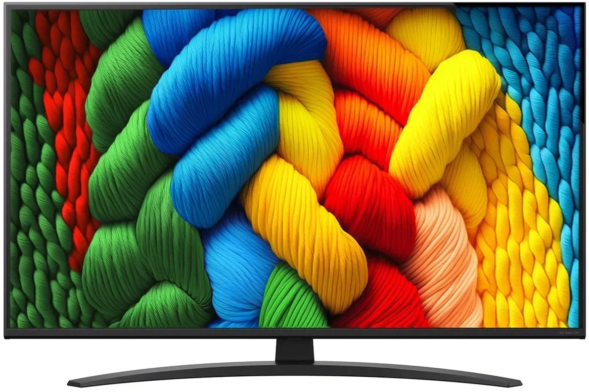 Телевизоры LG 43NANO81A6A.ARUG - фото 1