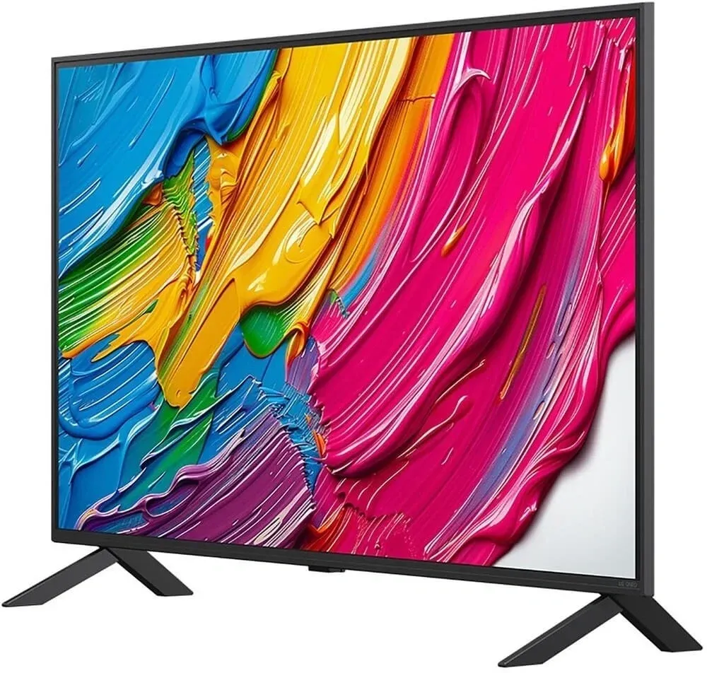 Телевизор LED LG 43 43QNED80A6A.ARUG черный титан 4K Ultra HD 60Hz DVB-T DVB-T2 DVB-C DVB-S DVB-S2 USB WiFi Smart TV RUS - фото 2