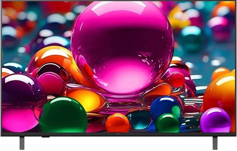Телевизор LED LG 50 50UA75009LA.ARUG черный 4K Ultra HD 60Hz DVB-T DVB-T2 DVB-C DVB-S DVB-S2 USB WiFi Smart TV - фото 1