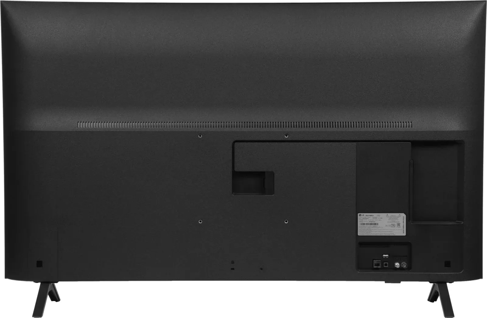 Телевизор LED LG 50 50UA75009LA.ARUG черный 4K Ultra HD 60Hz DVB-T DVB-T2 DVB-C DVB-S DVB-S2 USB WiFi Smart TV - фото 6