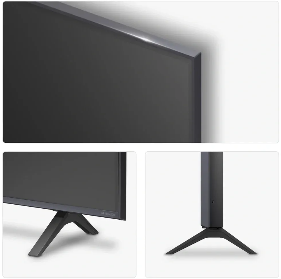 Телевизор LED LG 50 50NANO80A6B.ARUG синяя сажа 4K Ultra HD 60Hz DVB-T DVB-T2 DVB-C DVB-S DVB-S2 USB WiFi Smart TV - фото 2
