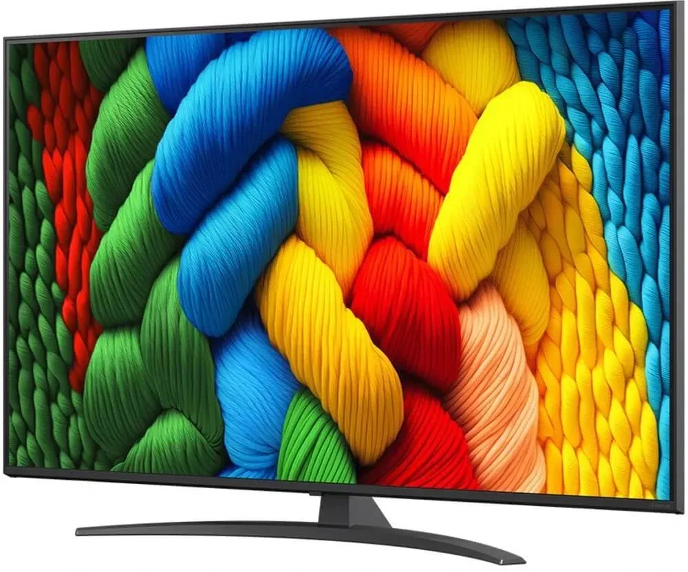 Телевизор LED LG 50 50NANO81A6A.ARUG черный 4K Ultra HD 60Hz DVB-T DVB-T2 DVB-C DVB-S DVB-S2 USB WiFi Smart TV - фото 3
