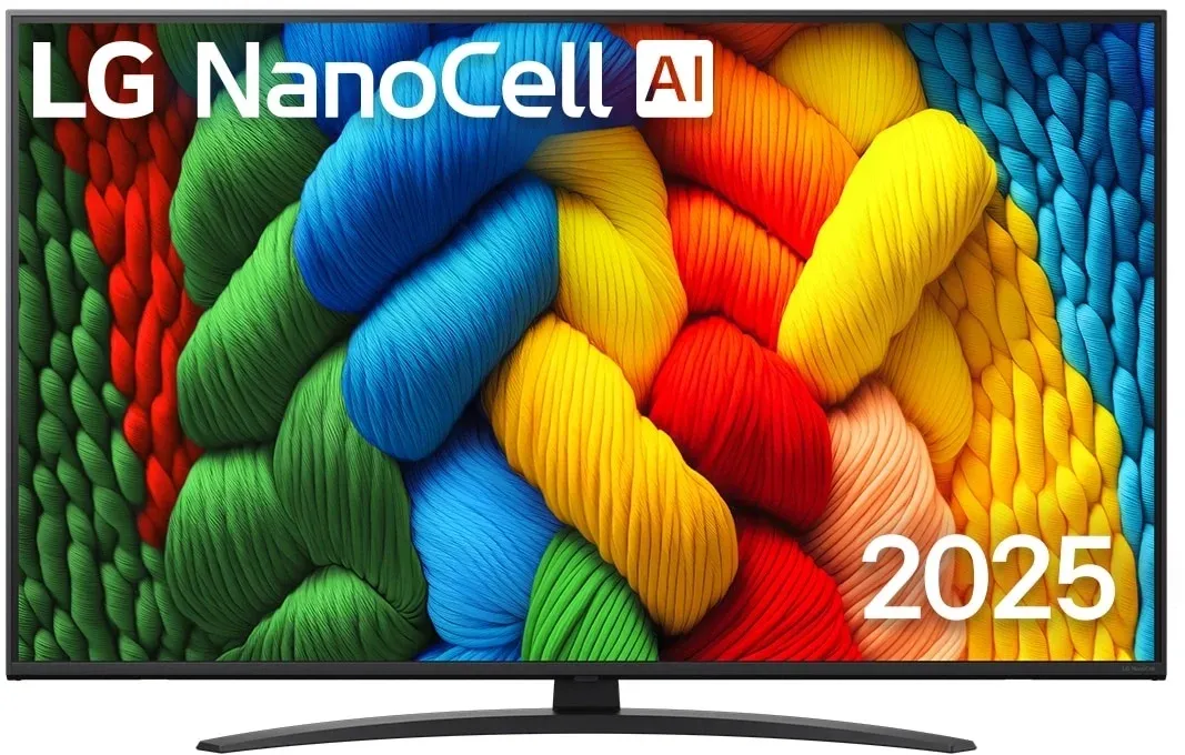 Телевизор LED LG 50 50NANO81A6A.ARUG черный 4K Ultra HD 60Hz DVB-T DVB-T2 DVB-C DVB-S DVB-S2 USB WiFi Smart TV - фото 4