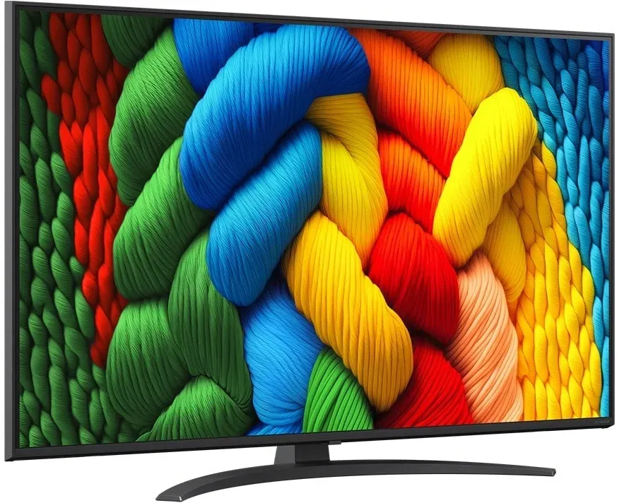 Телевизор LED LG 50 50NANO81A6A.ARUG черный 4K Ultra HD 60Hz DVB-T DVB-T2 DVB-C DVB-S DVB-S2 USB WiFi Smart TV - фото 5