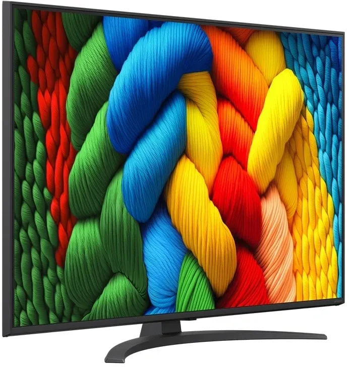 Телевизор LED LG 50 50NANO81A6A.ARUG черный 4K Ultra HD 60Hz DVB-T DVB-T2 DVB-C DVB-S DVB-S2 USB WiFi Smart TV - фото 6