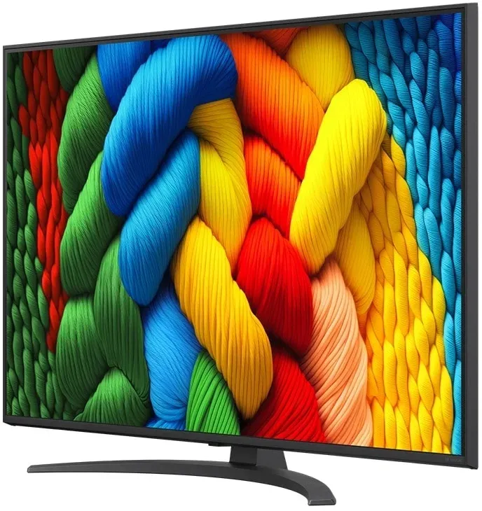 Телевизор LED LG 50 50NANO81A6A.ARUG черный 4K Ultra HD 60Hz DVB-T DVB-T2 DVB-C DVB-S DVB-S2 USB WiFi Smart TV - фото 7