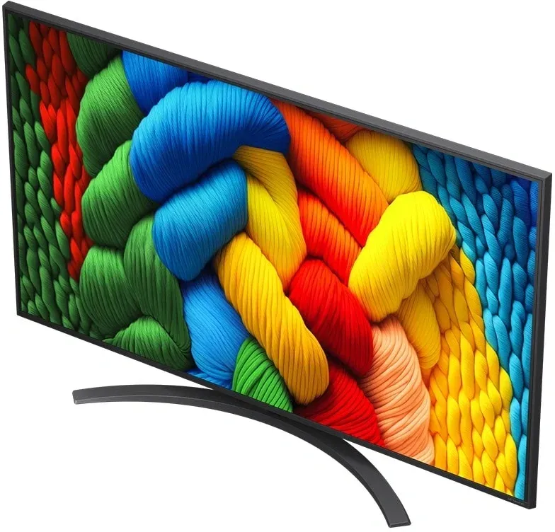 Телевизор LED LG 50 50NANO81A6A.ARUG черный 4K Ultra HD 60Hz DVB-T DVB-T2 DVB-C DVB-S DVB-S2 USB WiFi Smart TV - фото 8