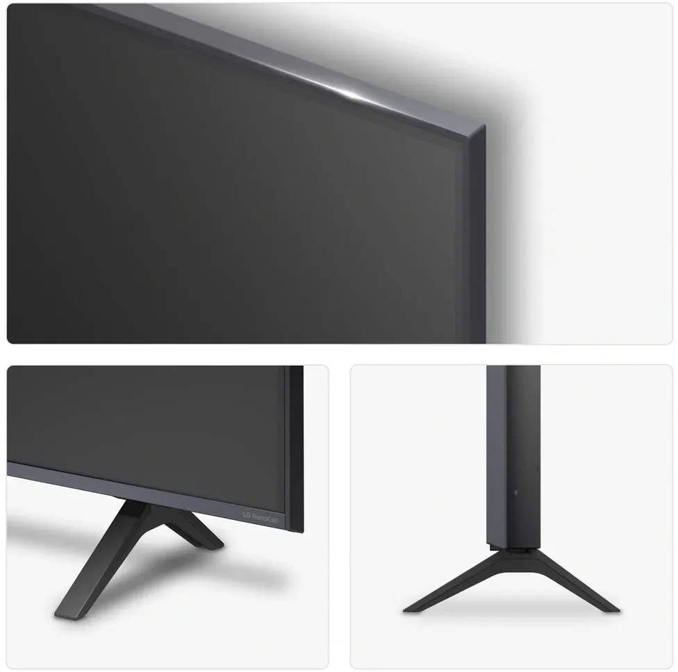Телевизор LED LG 55 55NANO80A6B.ARUG синяя сажа 4K Ultra HD 60Hz DVB-T DVB-T2 DVB-C DVB-S DVB-S2 USB WiFi Smart TV - фото 3