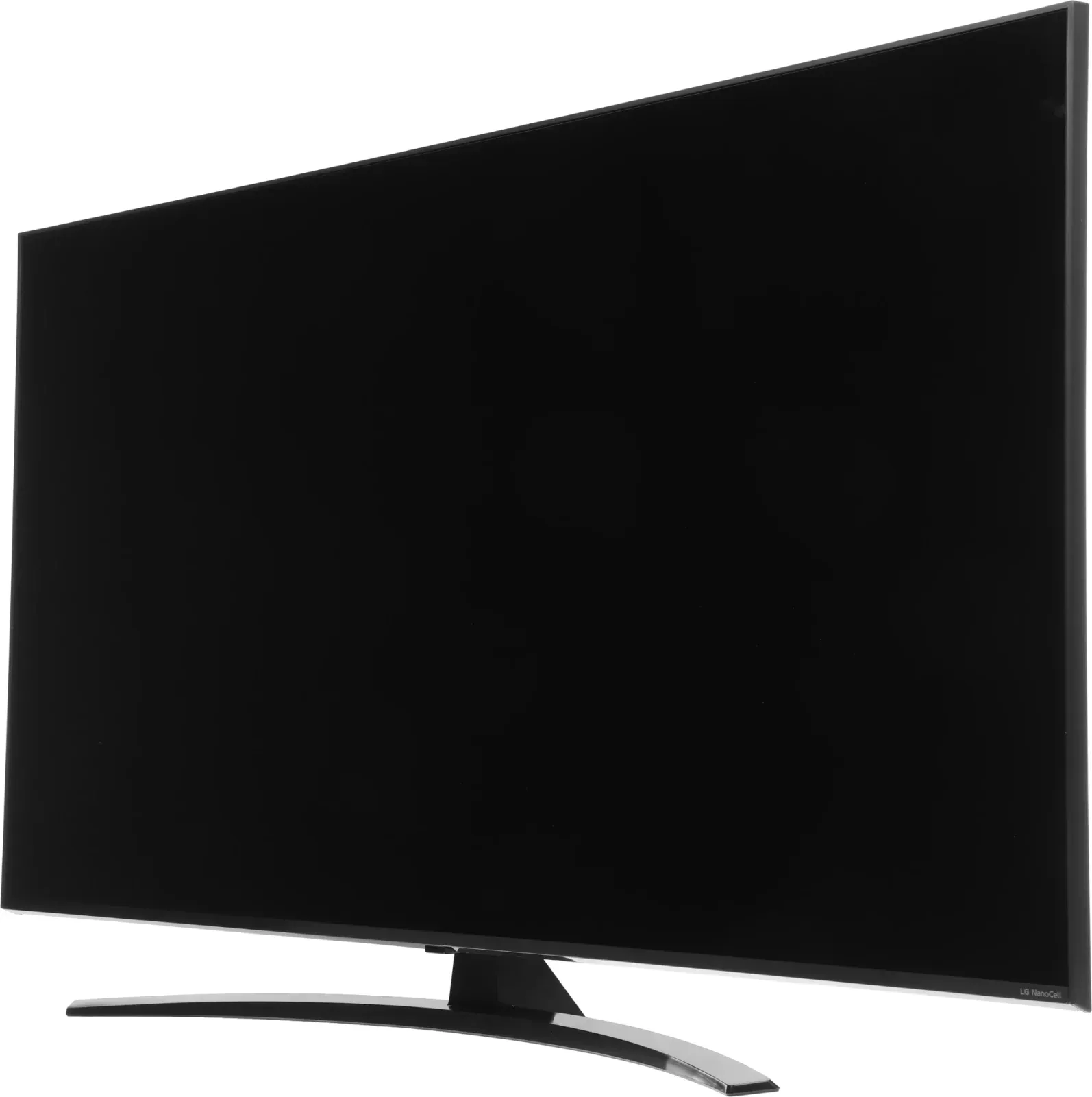 Телевизор LED LG 55 55NANO81A6A.ARUG черный 4K Ultra HD 60Hz DVB-T DVB-T2 DVB-C DVB-S DVB-S2 USB WiFi Smart TV - фото 2