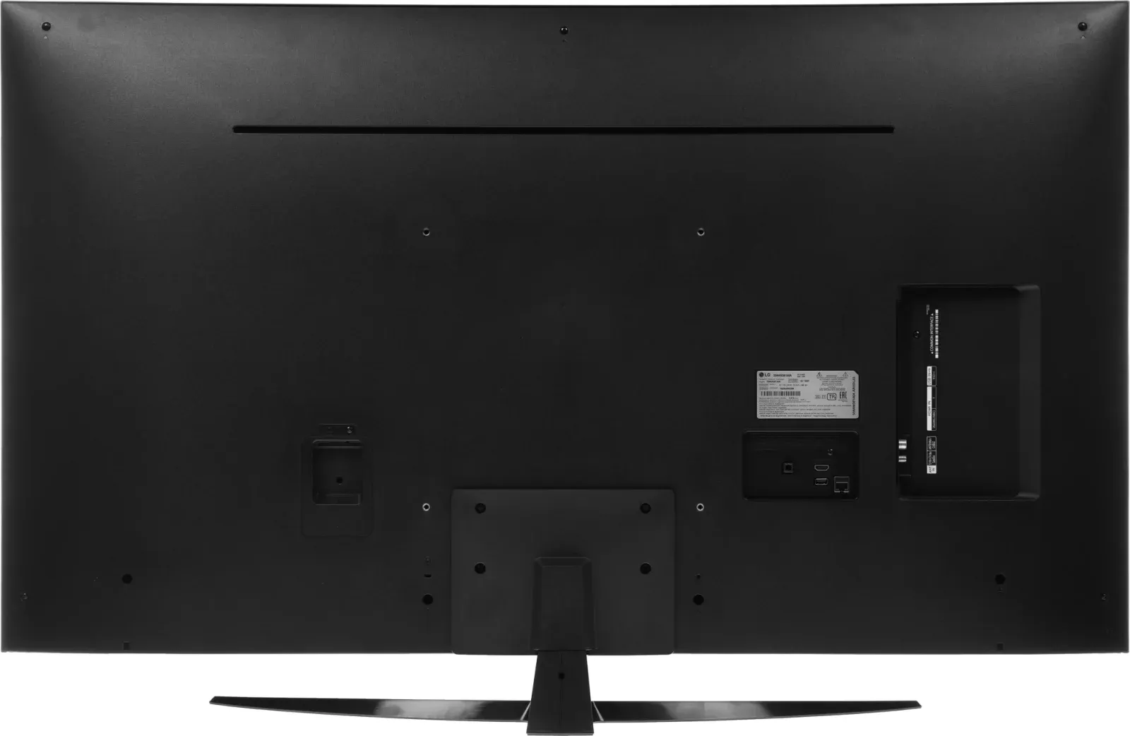Телевизор LED LG 55 55NANO81A6A.ARUG черный 4K Ultra HD 60Hz DVB-T DVB-T2 DVB-C DVB-S DVB-S2 USB WiFi Smart TV - фото 5