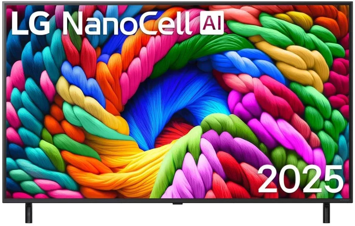 Телевизор LED LG 55 55NANO90A6B.ARUG синяя сажа 4K Ultra HD 60Hz DVB-T DVB-T2 DVB-C DVB-S DVB-S2 USB WiFi Smart TV - фото 1