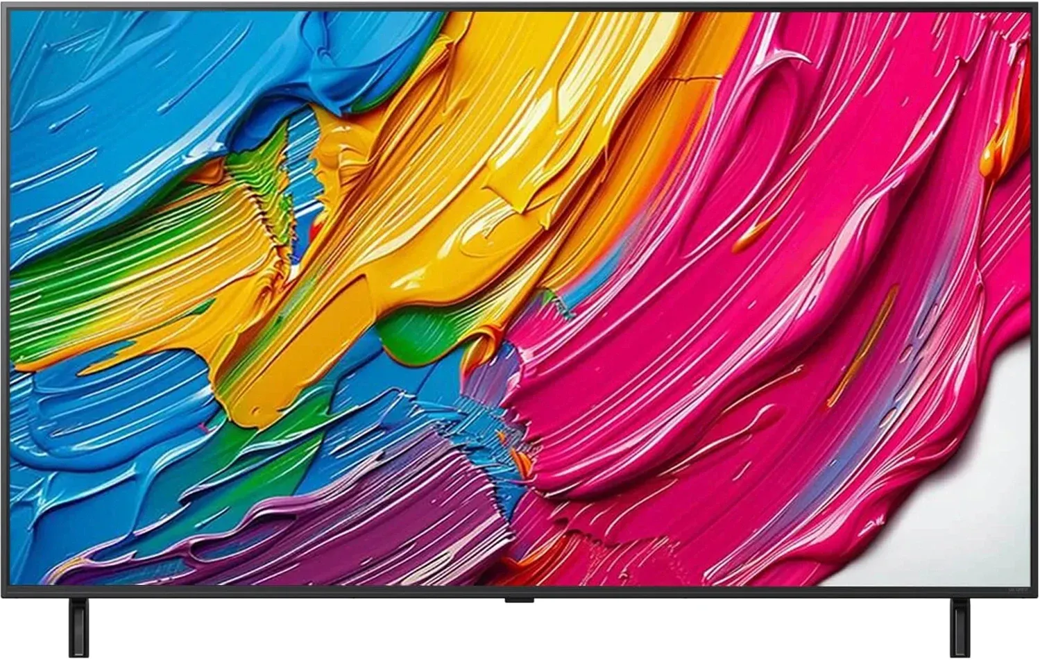 Телевизор LED LG 55 55QNED80A6A.ARUG черный титан 4K Ultra HD 60Hz DVB-T DVB-T2 DVB-C DVB-S DVB-S2 USB WiFi Smart TV RUS - фото 1