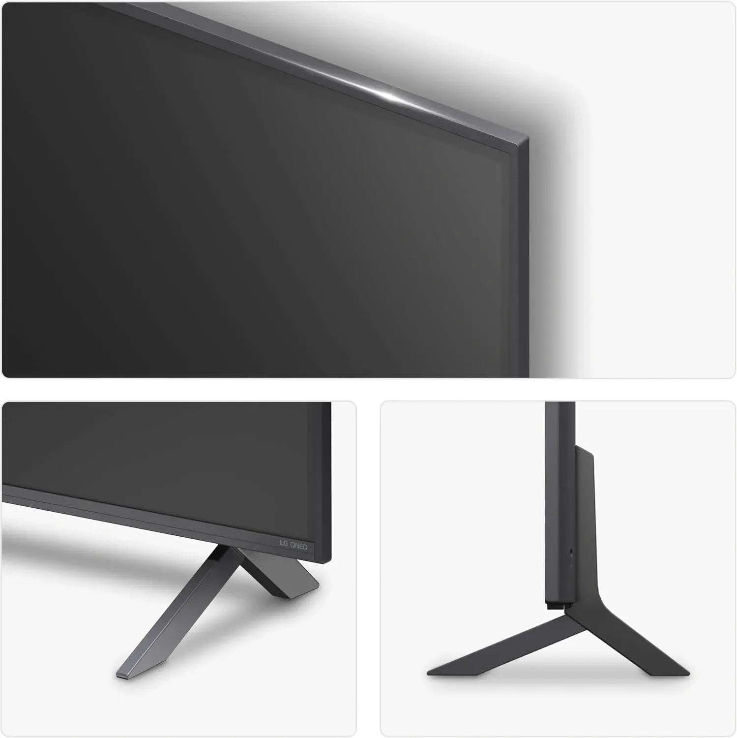 Телевизор LED LG 55 55QNED80A6A.ARUG черный титан 4K Ultra HD 60Hz DVB-T DVB-T2 DVB-C DVB-S DVB-S2 USB WiFi Smart TV RUS - фото 3
