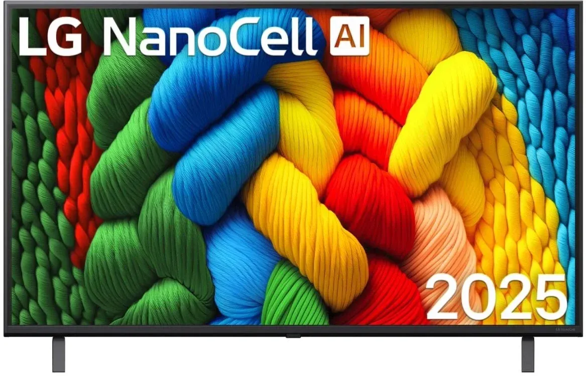 Телевизор LED LG 65 65NANO80A6B.ARUG синяя сажа 4K Ultra HD 60Hz DVB-T DVB-T2 DVB-C DVB-S DVB-S2 USB WiFi Smart TV - фото 1