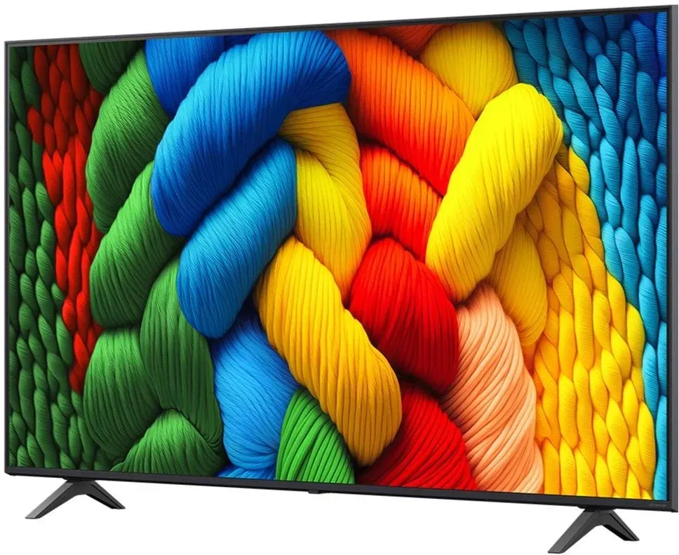 Телевизор LED LG 65 65NANO80A6B.ARUG синяя сажа 4K Ultra HD 60Hz DVB-T DVB-T2 DVB-C DVB-S DVB-S2 USB WiFi Smart TV - фото 2