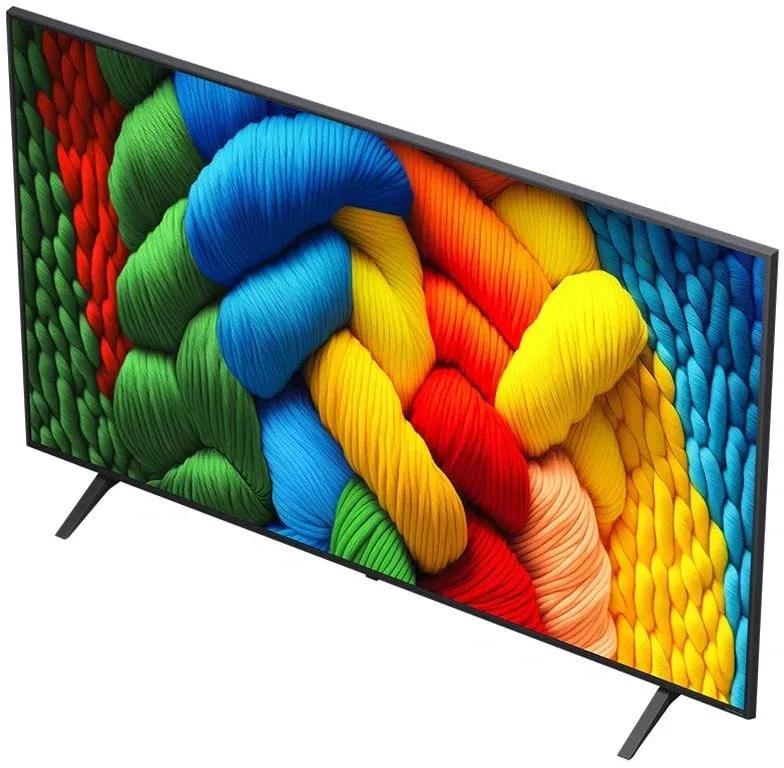 Телевизор LED LG 65 65NANO80A6B.ARUG синяя сажа 4K Ultra HD 60Hz DVB-T DVB-T2 DVB-C DVB-S DVB-S2 USB WiFi Smart TV - фото 3