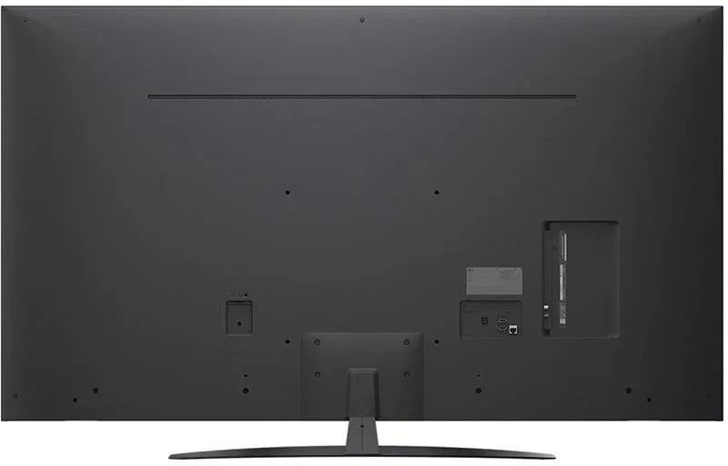Телевизор LED LG 65 65NANO81A6A.ARUG черный 4K Ultra HD 60Hz DVB-T DVB-T2 DVB-C DVB-S DVB-S2 USB WiFi Smart TV - фото 3