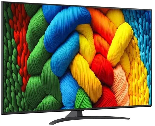 Телевизор LED LG 65 65NANO81A6A.ARUG черный 4K Ultra HD 60Hz DVB-T DVB-T2 DVB-C DVB-S DVB-S2 USB WiFi Smart TV - фото 6