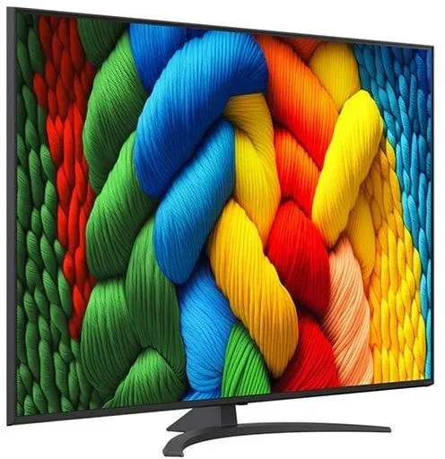 Телевизор LED LG 65 65NANO81A6A.ARUG черный 4K Ultra HD 60Hz DVB-T DVB-T2 DVB-C DVB-S DVB-S2 USB WiFi Smart TV - фото 7