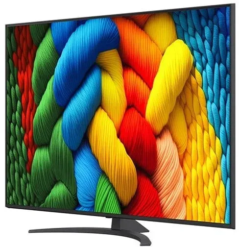 Телевизор LED LG 65 65NANO81A6A.ARUG черный 4K Ultra HD 60Hz DVB-T DVB-T2 DVB-C DVB-S DVB-S2 USB WiFi Smart TV - фото 8