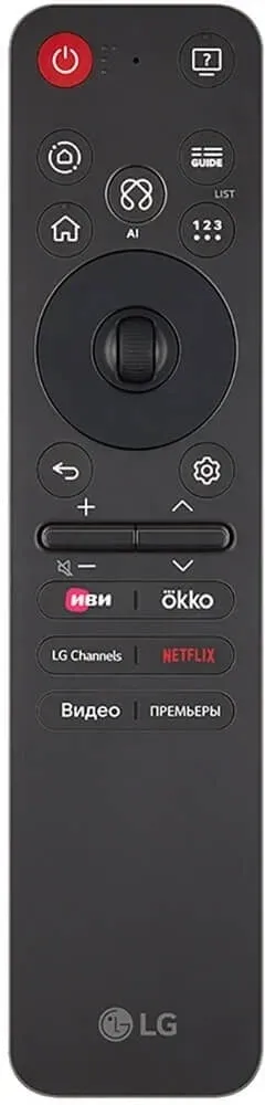 Телевизор LED LG 65 65NANO90A6B.ARUG синяя сажа 4K Ultra HD 60Hz DVB-T DVB-T2 DVB-C DVB-S DVB-S2 USB WiFi Smart TV - фото 2