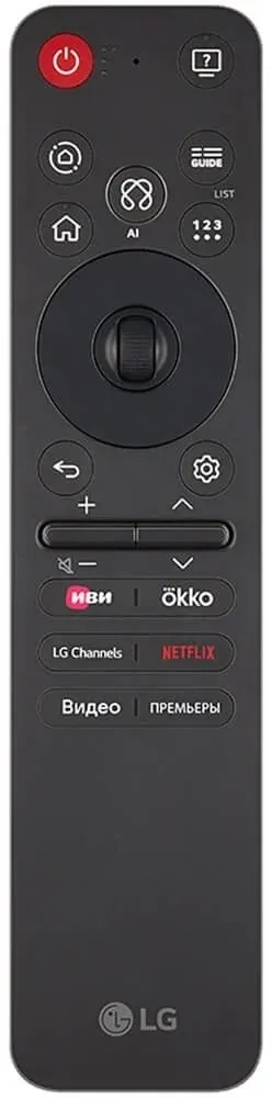 Телевизор LED LG 75 75NANO81A6A.ARUG черный 4K Ultra HD 60Hz DVB-T DVB-T2 DVB-C DVB-S DVB-S2 USB WiFi Smart TV - фото 2