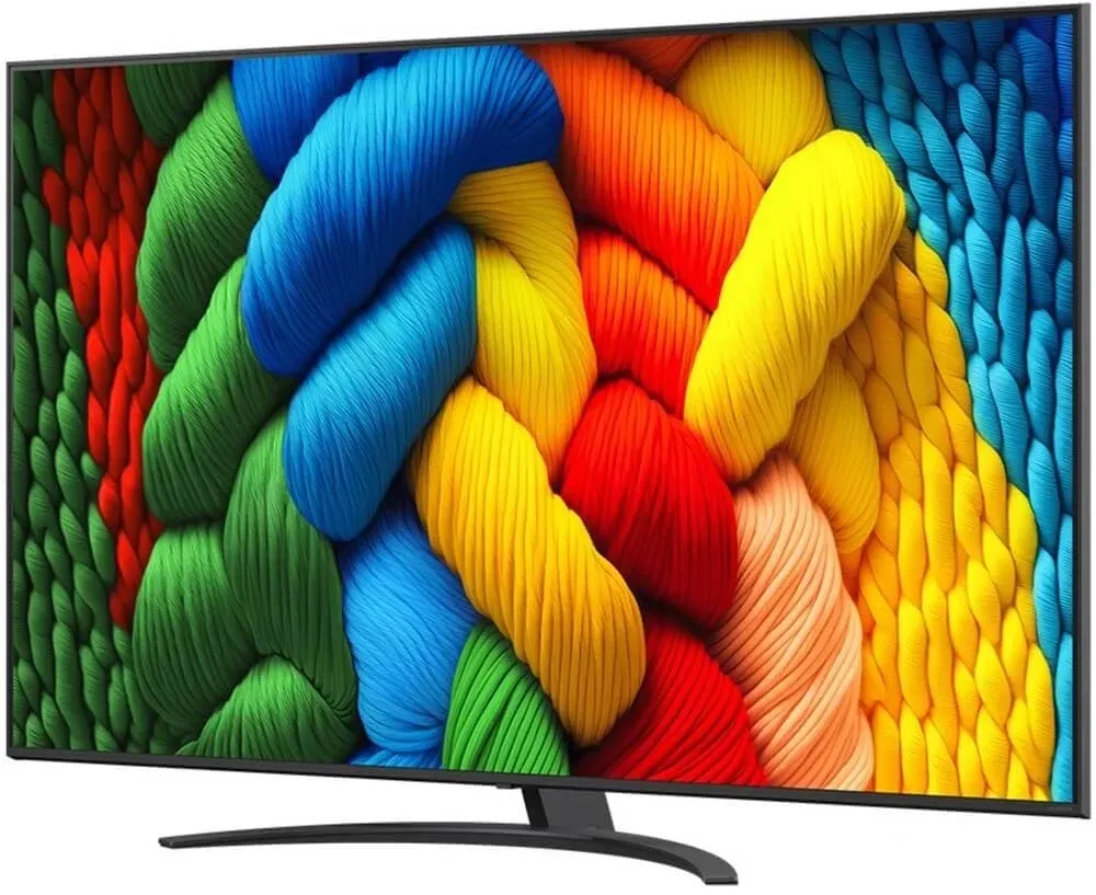Телевизор LED LG 75 75NANO81A6A.ARUG черный 4K Ultra HD 60Hz DVB-T DVB-T2 DVB-C DVB-S DVB-S2 USB WiFi Smart TV - фото 3
