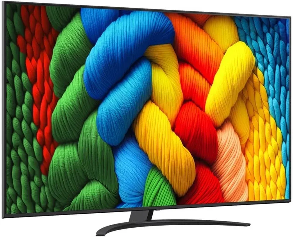 Телевизор LED LG 75 75NANO81A6A.ARUG черный 4K Ultra HD 60Hz DVB-T DVB-T2 DVB-C DVB-S DVB-S2 USB WiFi Smart TV - фото 4
