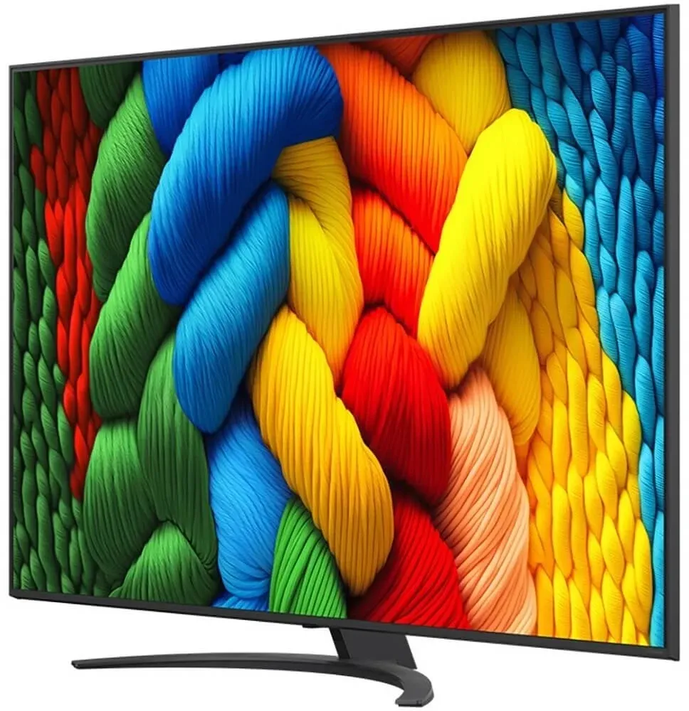 Телевизор LED LG 75 75NANO81A6A.ARUG черный 4K Ultra HD 60Hz DVB-T DVB-T2 DVB-C DVB-S DVB-S2 USB WiFi Smart TV - фото 5