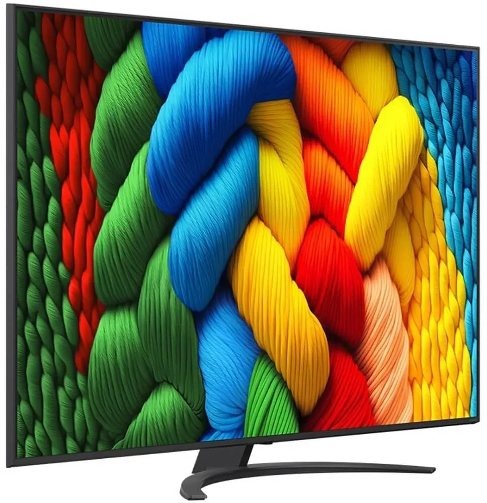 Телевизор LED LG 75 75NANO81A6A.ARUG черный 4K Ultra HD 60Hz DVB-T DVB-T2 DVB-C DVB-S DVB-S2 USB WiFi Smart TV - фото 6