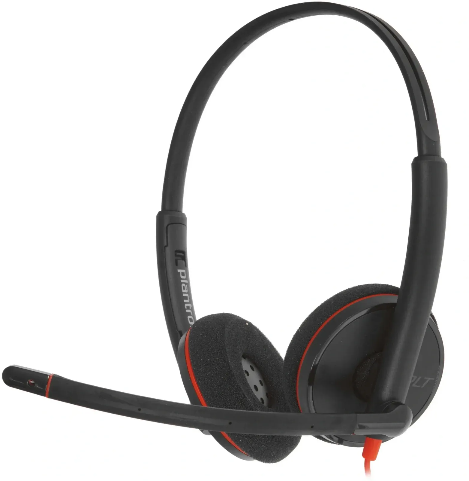Гарнитуры наушники с микрофоном POLY Blackwire 3220 черный - фото 1
