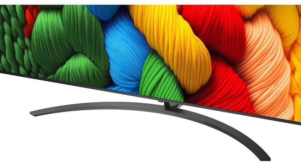 Телевизор LED LG 86 86NANO81A6A.ARUG черный 4K Ultra HD 60Hz DVB-T DVB-T2 DVB-C DVB-S DVB-S2 USB WiFi Smart TV - фото 7